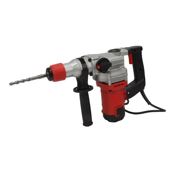 new Electric Hammer Drill Kit Multifunctional 1900W 4500RPM Impact Drill Concrete Hammer Tool - Image 9