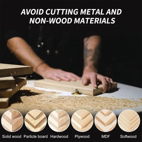 1/4-Inch Shank Roundover Edging Router Bit Set - Image 2