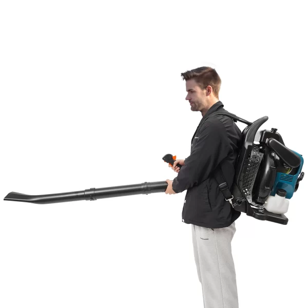 75.6CC 4 Stroke Backpack Leaf Blower 2.6KW Gasoline Powered - Image 14