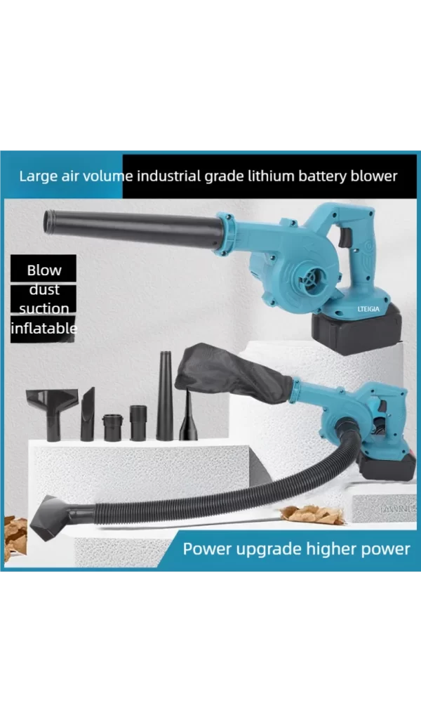 2 in 1 Cordless Air Blower & Vacuum Cleaner Electric - Image 2