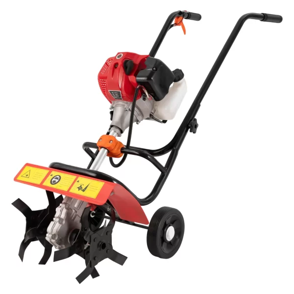 1.9kw 52cc Two Stroke Mini Gasoline Garden Tiller