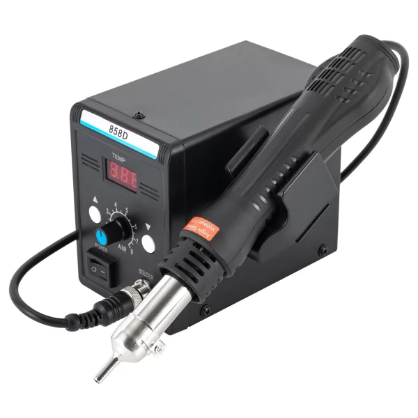 700W Hot Air Rework SMD Soldering Station - Image 5