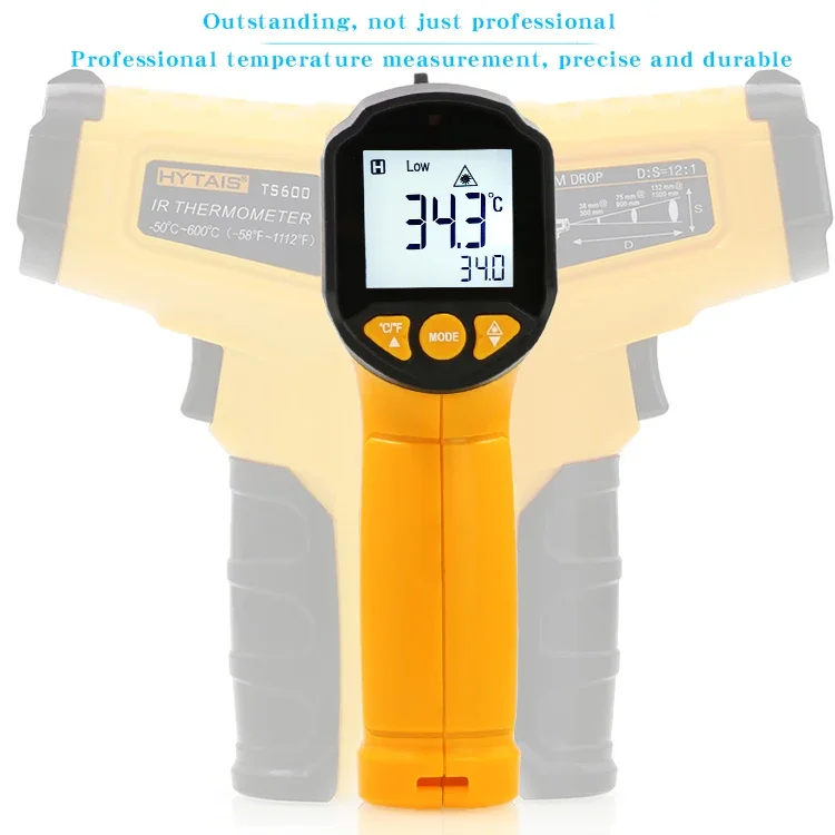 TS380 Infrared Non-Contact Thermometer Handheld - Image 18