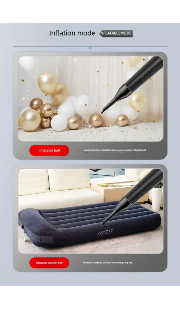 2 in 1 Cordless Air Blower & Vacuum Cleaner Electric - Image 19