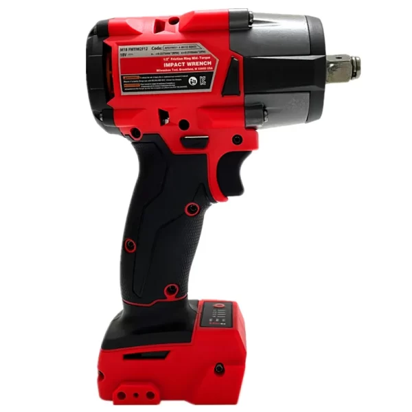 For Milwaukee 18V Battery Brushless Electric Wrench 650N.m Impact Wrench Cordless Driver - Image 7