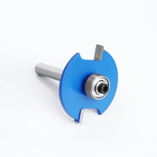 1pc 6mm 6.35mm Shank T-Sloting Biscuit Joint Slot Cutter Jointing Slotting Router Bit - Image 2