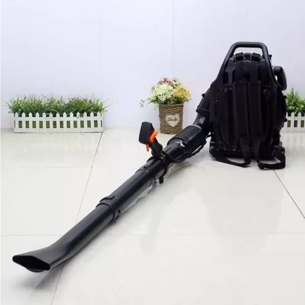 4 Stroke Gasoline Leaf Blower 75.6CC Backpack Cordless Gasoline Air Blower - Image 4