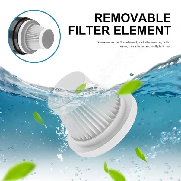 BELIBUY Car Vacuum Cleaner Portable Powerful Wireless Vacuum Cleaner Home Carpet Cleaner Home Appliance Mini Cleaning Machine - Image 12