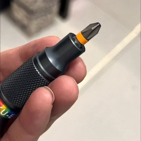 Professional Precision Screwdrivers Edc Torque Precise Ratchet Aluminum Handle Mini Electrician Tool - Image 19