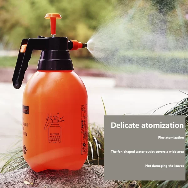 3/2L Pressure Sprayer Spray Weed Killer Handheld Garden Pump Sprayer - Image 5