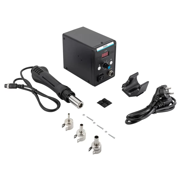 700W Hot Air Rework SMD Soldering Station - Image 17