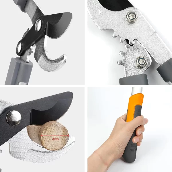 AIRAJ Pruning Shears Professional Pruner Garden Bonsai Plants - Image 3