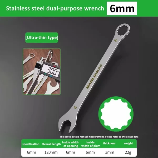 Ultra-thin Open End Wrench - Image 27