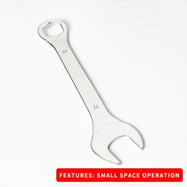 1PC thin combination spanner open-ended and ring  wrench - Image 2