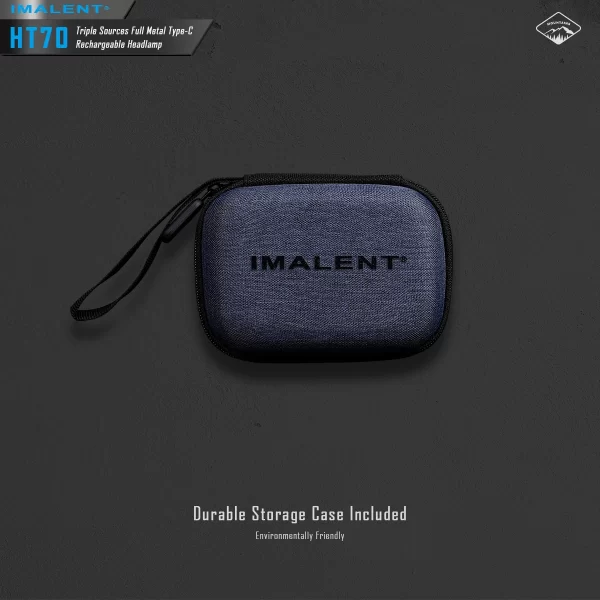 IMALENT HT70 LED Headlamp 3500LM 349M 5000mAh Battery Type-C Rechargeable - Image 26