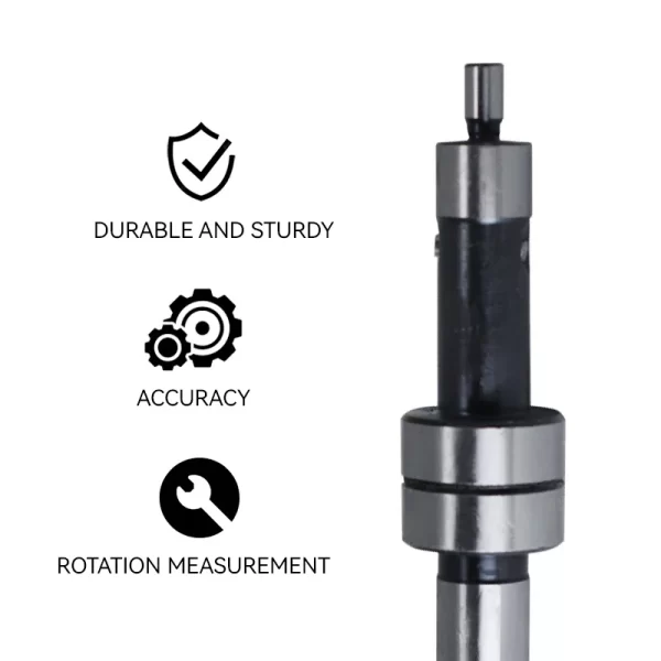 Mechanical 10MM HSS Edges Finder For Milling Lathe Machine Touches Point Sensor Including Milling Cutter - Image 3