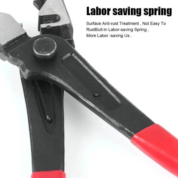 Car Oil Hose Crimping Plier Repair Tools Calliper Vise Pipe Clamp Collar Clip - Image 5