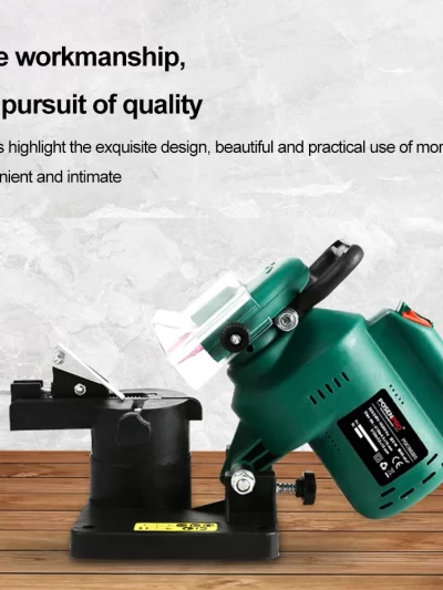 220W Chain Saw Sharpening Machine Portable Automatic Chain Sharpener