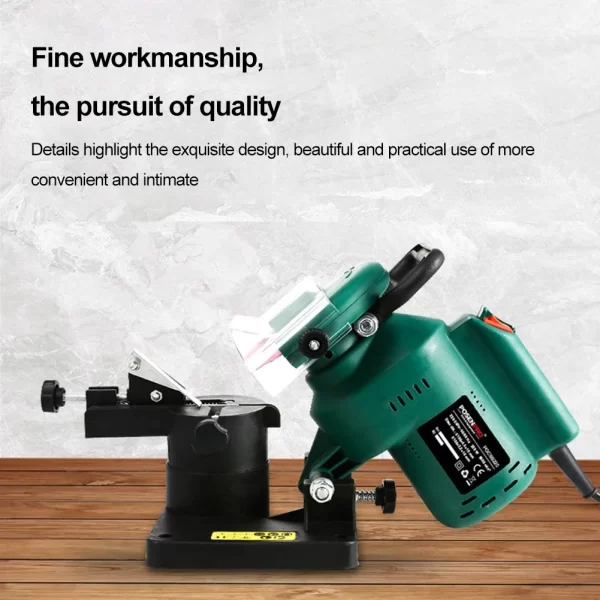 220W Chain Saw Sharpening Machine Portable Automatic Chain Sharpener