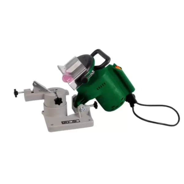2025Portable 250w Woodworking Chainsaw Sharpening Machine Electric Power Chain Saw Sharpener - Image 2