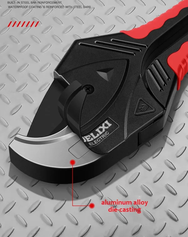 DELIXI ELECTRIC Pipe Cutter，Pipe Scissors SK5 Material Ratchet Cutter PVC/PU/PP/PE Hose Cutting - Image 12