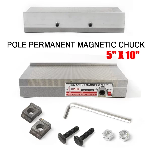 125*250mm Surface Grinder Permanent Magnetic Chuck Applicable To Grinding Machines EDM Line Cutting - Image 7