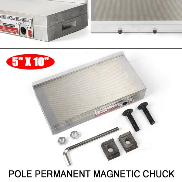 125*250mm Surface Grinder Permanent Magnetic Chuck Applicable To Grinding Machines EDM Line Cutting - Image 8