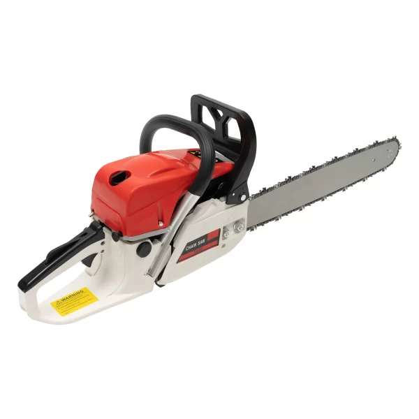 20 Inch 52CC Gasoline Chainsaw 2000W 2-Stroke Engine Gas Powered Chain Saw