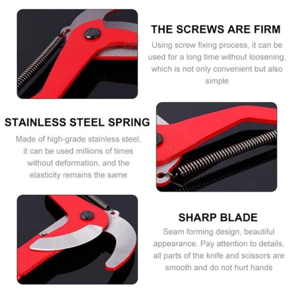 1PC High-Altitude Extension Lopper Branch Scissors - Image 12