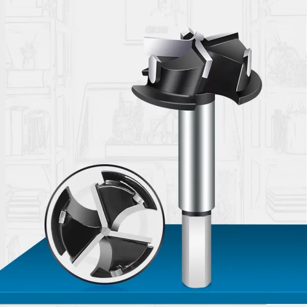 NEW Diameter 35mm Adjustable Carbide Drill Bits Hinge Hole Opener Boring Bit - Image 8