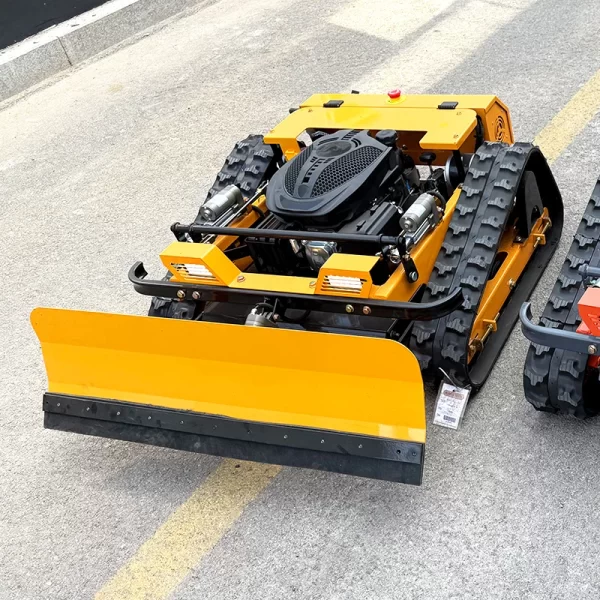 Remote Control  4-Stroke Lawn Mower with Self-generating System for Big Farm - Image 2