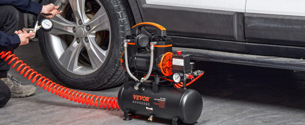 VEVOR Silent Air Compressor 900W 1450W 1800W Quiet Oil-free Portable Air Pump - Image 20
