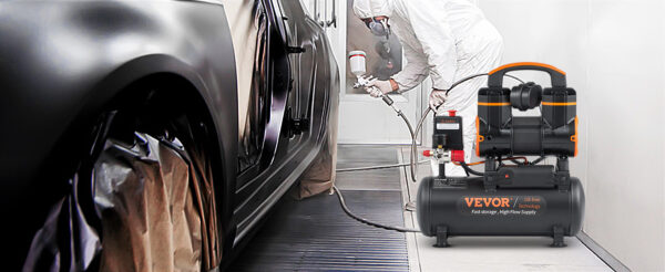 VEVOR Silent Air Compressor 900W 1450W 1800W Quiet Oil-free Portable Air Pump - Image 21