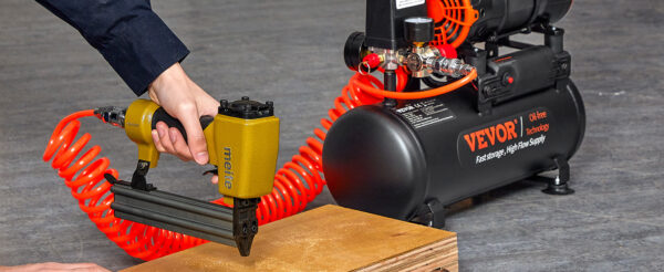 VEVOR Silent Air Compressor 900W 1450W 1800W Quiet Oil-free Portable Air Pump - Image 22