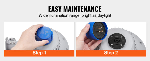 VEVOR LED Barn Light 50W 5500LM / 100W 11000LM Ultra Brightness 6000K - Image 11