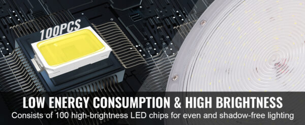 VEVOR LED Barn Light 50W 5500LM / 100W 11000LM Ultra Brightness 6000K - Image 12