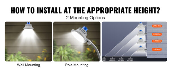 VEVOR LED Barn Light 50W 5500LM / 100W 11000LM Ultra Brightness 6000K - Image 15