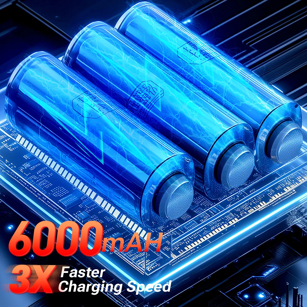 SZUK New Mini Car Vacuum Cleaner 985000Pa Wireless Vacuum Cleaner Powerful Suction - Image 5