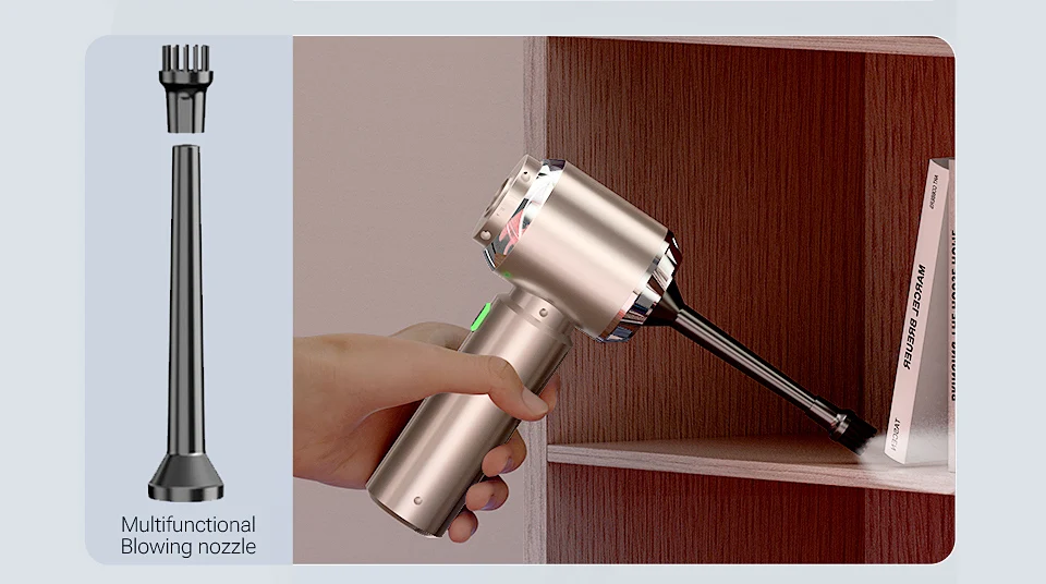 SZUK New Mini Car Vacuum Cleaner 985000Pa Wireless Vacuum Cleaner Powerful Suction - Image 48