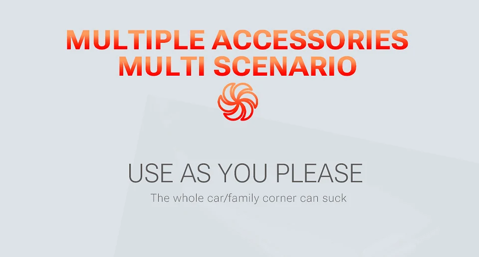 SZUK New Mini Car Vacuum Cleaner 985000Pa Wireless Vacuum Cleaner Powerful Suction - Image 46