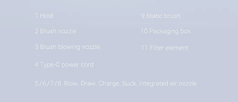 SZUK New Mini Car Vacuum Cleaner 985000Pa Wireless Vacuum Cleaner Powerful Suction - Image 58