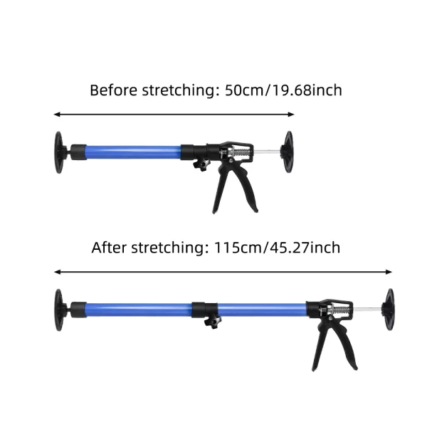 Telescopic Steel Hand Jack Support Rod Labor-Saving Cabinet Board Lifting - Image 6