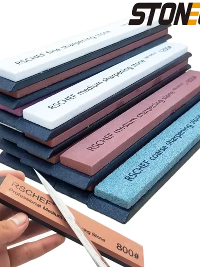 STONEGO Knife Sharpener Sharpening Professional Stone Fixed Grinding Stone
