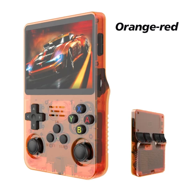 128G R36S Retro Handheld Video Game Console Linux System 3.5 Inch IPS Screen R35s Pro Portable Pocket Video Player 64GB Games - Image 10