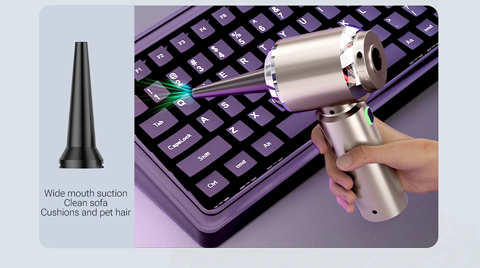 SZUK New Mini Car Vacuum Cleaner 985000Pa Wireless Vacuum Cleaner Powerful Suction - Image 50