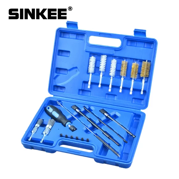 Universal Injector Seat Cleaning Set Cleaning Diesel Injectors cleaner Tool - Image 7