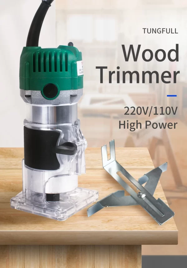 Wood Router Tool Combo Kit Electric Woodworking Machines - Image 13