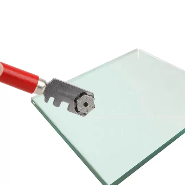 Professional Glass Tile Cutter Window Craft Wooden Handle 130mm For Hand Tool Diamond Tipped 1Pcs Portable Glass Cutter - Image 10