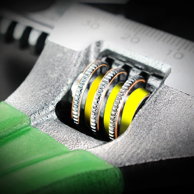 LAOA Large Opening Adjustable Wrench Light Spanner Multifunctional Bathroom Pipe Wrench 6-12 inch Plumbing Repair Hand Tools - Image 5