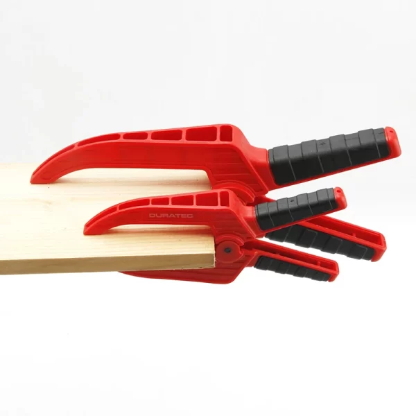 DURATEC Large Depth Plastic Spring Clamp Flexible Strong - Image 6